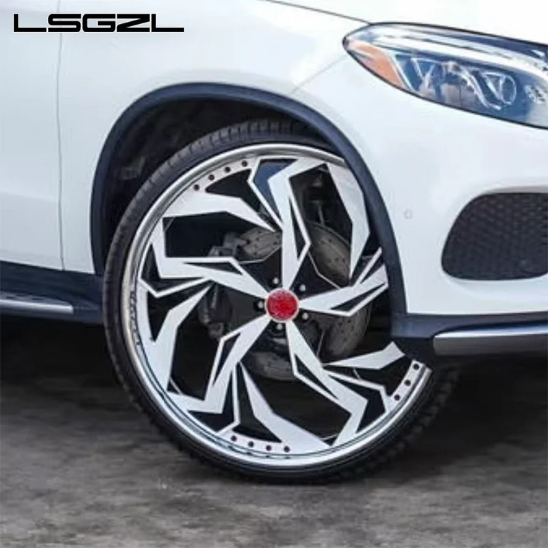 Hot-selling for 5x114.3 5x120 5x130 2 Piece Custom Black-White Polish Lips Forged Alloy Wheel Rim 16-26 Inch Wheel for BMW AUDI
Hot-selling for 5x114.3 5x120 5x130 2 Piece Custom Black-White Polish Lips Forged Alloy Wheel Rim 16-26 Inch Wheel for BMW AUDI