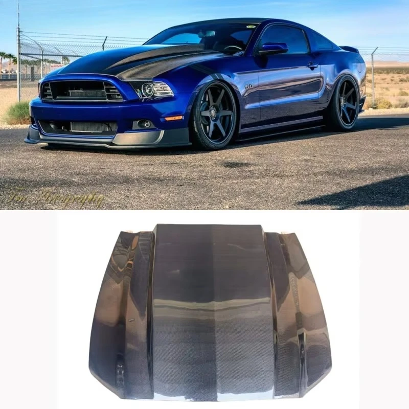 New Carbon Fiber Bonnet Hood for 2013-2014 with Bolts-High Gloss Finish Bolt-On Installation
New Carbon Fiber Bonnet Hood for 2013-2014 with Bolts-High Gloss Finish Bolt-On Installation