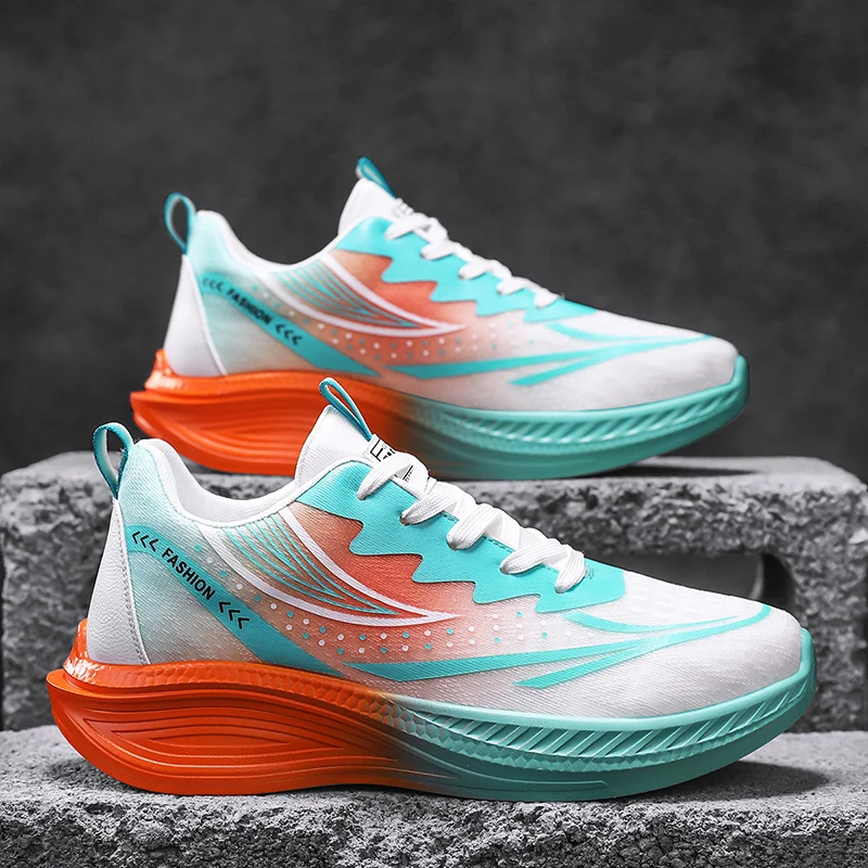 Men's Running Shoes Breathable Non-Slip Wear-Resistant Soft Comfort Outdoor Tennis Sneakers Fashion Leisure Sport Shoes for Man
Men's Running Shoes Breathable Non-Slip Wear-Resistant Soft Comfort Outdoor Tennis Sneakers Fashion Leisure Sport Shoes for Man
