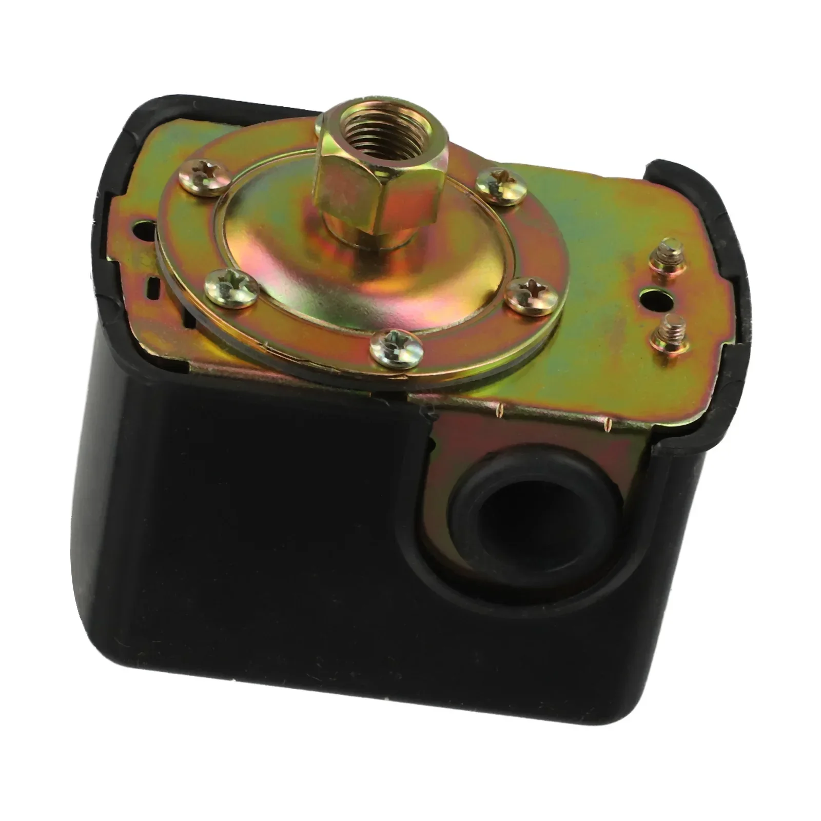 Air Pump Switch Pressure Control Switch For Water Pressure Management Long-lasting Contacts Wide Voltage Range
Air Pump Switch Pressure Control Switch For Water Pressure Management Long-lasting Contacts Wide Voltage Range