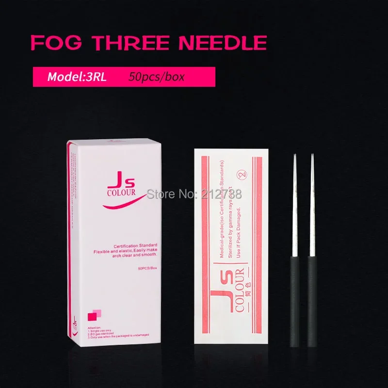 50/200pcs Microblading 25/30mm Round Permanent Makeup Eyebrow 3RL 5RS Manual Tattoo Fog Needles For Lamina Blade Agulhas Tebori
50/200pcs Microblading 25/30mm Round Permanent Makeup Eyebrow 3RL 5RS Manual Tattoo Fog Needles For Lamina Blade Agulhas Tebori
