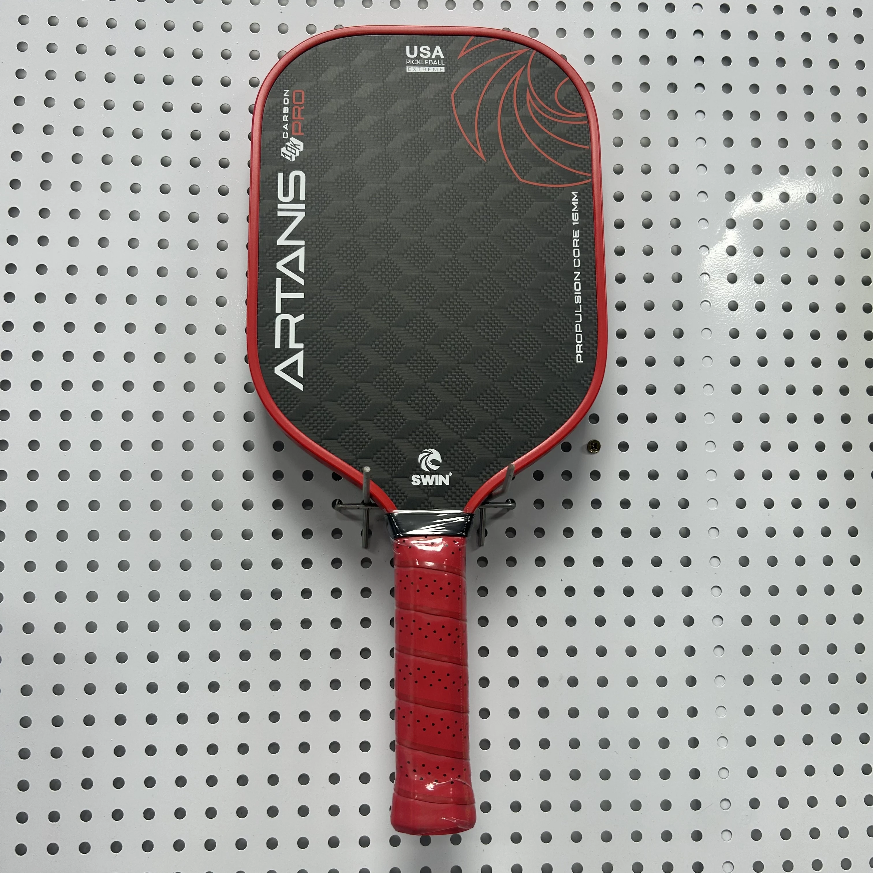 USAPA approved high quality 3D 18k carbon fiber 16mm Pickleball Paddle
USAPA approved high quality 3D 18k carbon fiber 16mm Pickleball Paddle