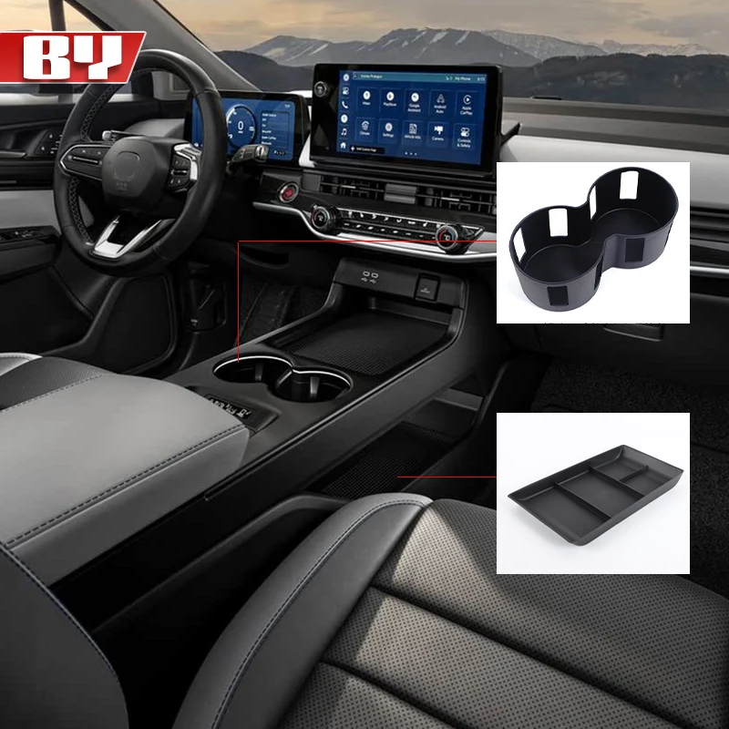 for 2024 2025 Honda Prologue EV/Acura ZDX Center Console water cup holder Organizer Armrest Lower Storage Tray TPE Car Accessory
for 2024 2025 Honda Prologue EV/Acura ZDX Center Console water cup holder Organizer Armrest Lower Storage Tray TPE Car Accessory