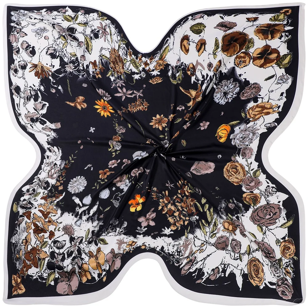 130cm Korean Rose Flower Print Women Scarf All Season Gift Present Versatile Shawl Warm Winter Wrap Sunscreen Travel Fashion
130cm Korean Rose Flower Print Women Scarf All Season Gift Present Versatile Shawl Warm Winter Wrap Sunscreen Travel Fashion