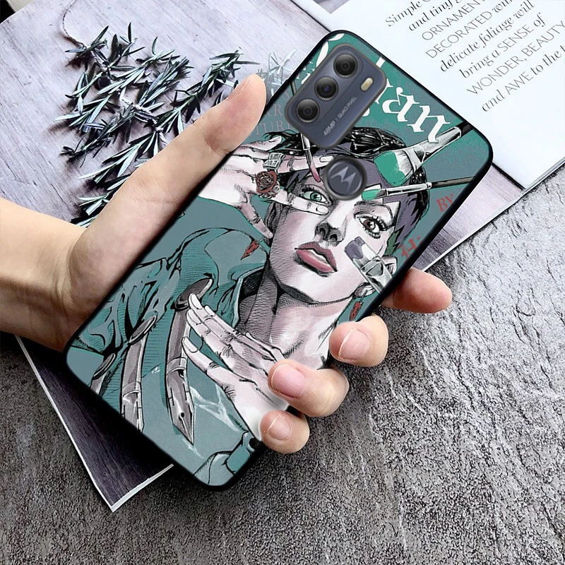 jojo's bizarre adventure Jotaro Case For Moto G85 G55 G05 G14 G75 G31 G50 G10 G20 G30 G60 G13 G32 G84 G54 G53 G72 G24 Power
jojo's bizarre adventure Jotaro Case For Moto G85 G55 G05 G14 G75 G31 G50 G10 G20 G30 G60 G13 G32 G84 G54 G53 G72 G24 Power
