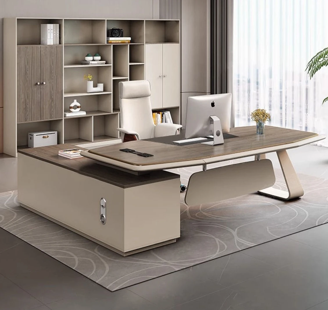 *Modern Ergonomic L-Shaped Executive Office Desk Convertible Extendable Features Wooden MDF Top Metal Frame Smart Standing Desk
*Modern Ergonomic L-Shaped Executive Office Desk Convertible Extendable Features Wooden MDF Top Metal Frame Smart Standing Desk