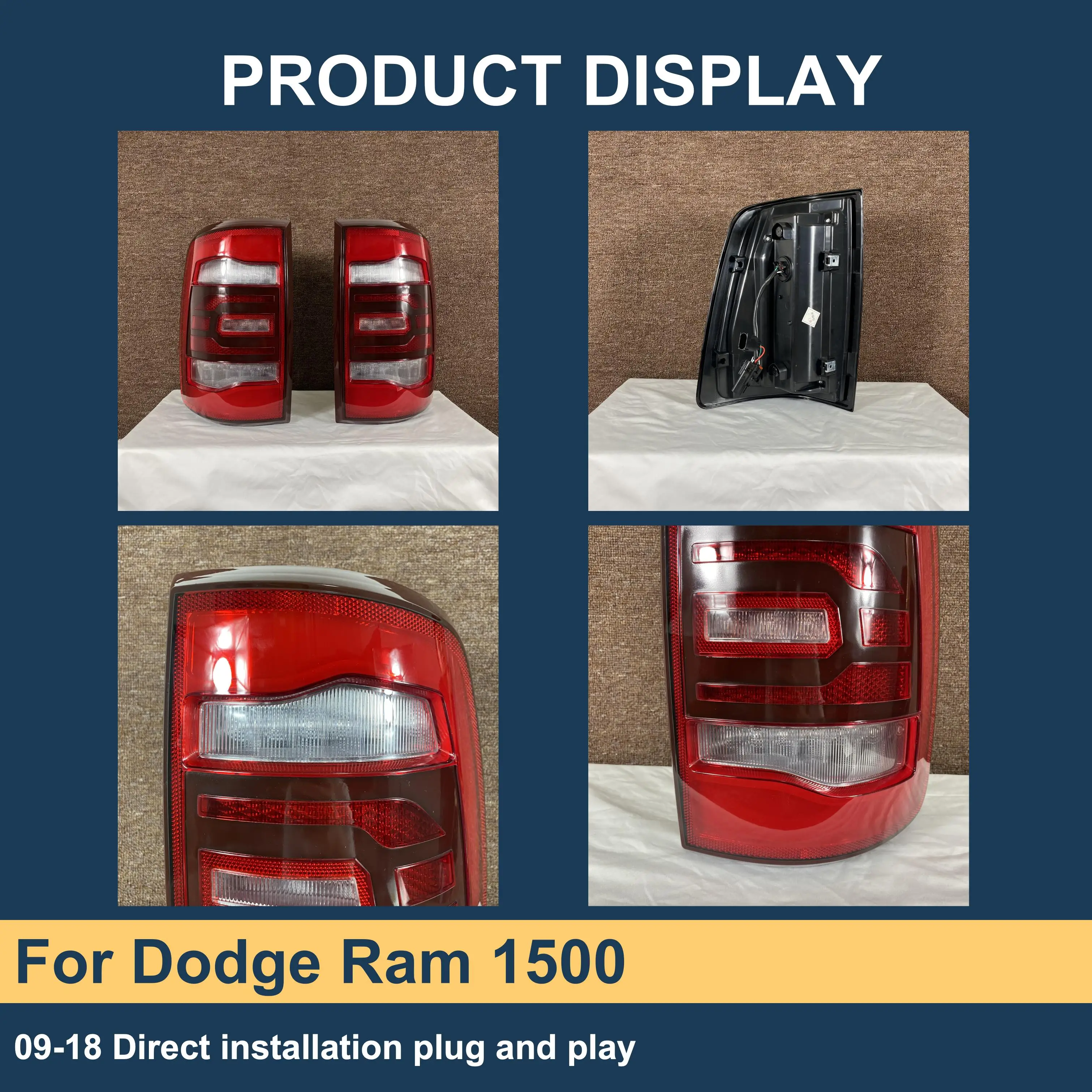 J ONE LED Ram Tail Lights For Dodge Ram 1500 2009-2018 Ram 1500 Tail Lights Rear
J ONE LED Ram Tail Lights For Dodge Ram 1500 2009-2018 Ram 1500 Tail Lights Rear