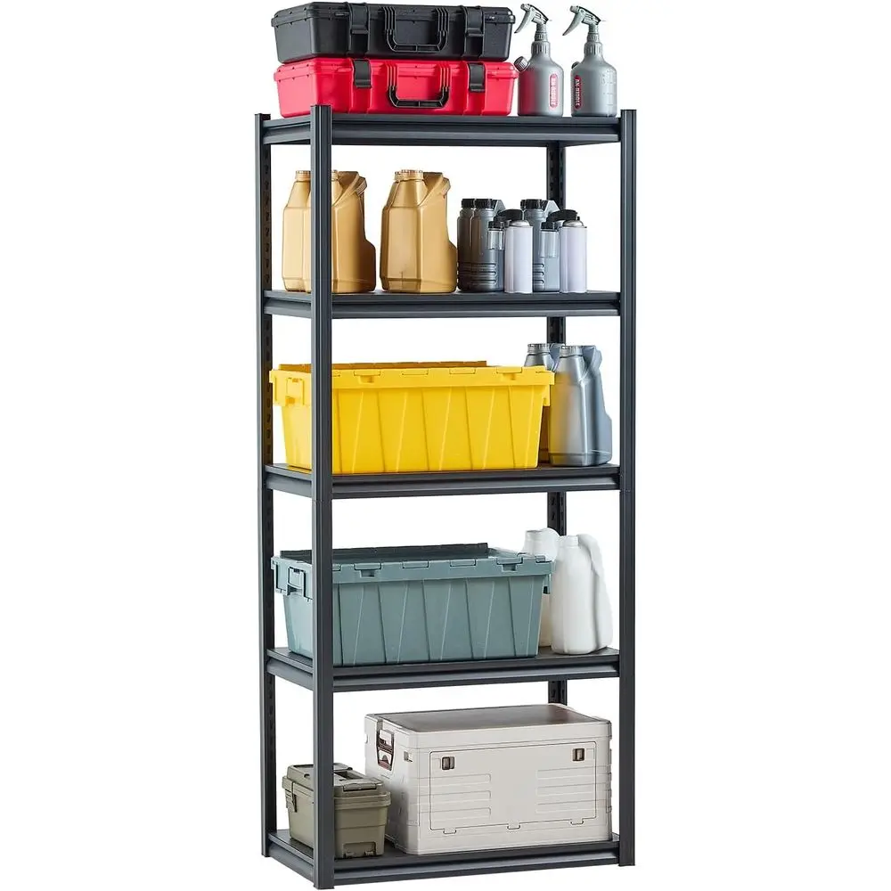 StoraSees, 2000 ls, 5 Tier GaraStoraSeing, 18D x 32W x 72Adjustale Metal Sees or GaraSees Utility Rack Sel, Ideal or Kitcen, War
StoraSees, 2000 ls, 5 Tier GaraStoraSeing, 18D x 32W x 72Adjustale Metal Sees or GaraSees Utility Rack Sel, Ideal or Kitcen, War