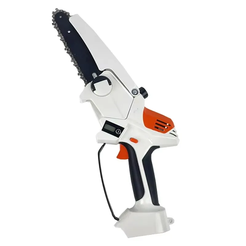 6 Inch 21V Non-slip Handle Mini Electric Parkside Chainsaw
6 Inch 21V Non-slip Handle Mini Electric Parkside Chainsaw