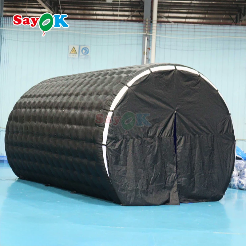 Sayok Unique Party Tent Inflatable Outdoor Black Tent Lighting Inflatable Tent China Manufacturer
Sayok Unique Party Tent Inflatable Outdoor Black Tent Lighting Inflatable Tent China Manufacturer
