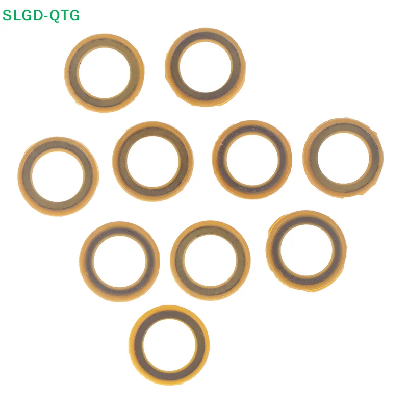 NEW 10x Gear Case Lube Oil Drain Plug Washer Gasket 26-830749 For Mercury Marine/Mercruiser Boat Parts Motor Boat
NEW 10x Gear Case Lube Oil Drain Plug Washer Gasket 26-830749 For Mercury Marine/Mercruiser Boat Parts Motor Boat