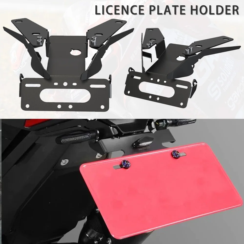2025 For HONDA X-ADV XADV 750 XADV750 2021-2023 2024 Motorcycle License Number Plate Bracket Lamp Holder Fender Eliminator Kits
2025 For HONDA X-ADV XADV 750 XADV750 2021-2023 2024 Motorcycle License Number Plate Bracket Lamp Holder Fender Eliminator Kits