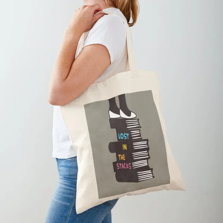 Lost in the Stacks - The Strand NYC Bookstore Shirt Tote Bag large size bags Custom bag tote bag shopping bags foldable
Lost in the Stacks - The Strand NYC Bookstore Shirt Tote Bag large size bags Custom bag tote bag shopping bags foldable