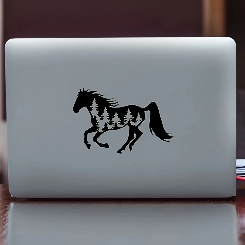 1pc Black/white Horse And Forest Vinyl Sticker, Universal Decal for Car Motorcycle Laptop Window Helmet Wall Skateboard
1pc Black/white Horse And Forest Vinyl Sticker, Universal Decal for Car Motorcycle Laptop Window Helmet Wall Skateboard