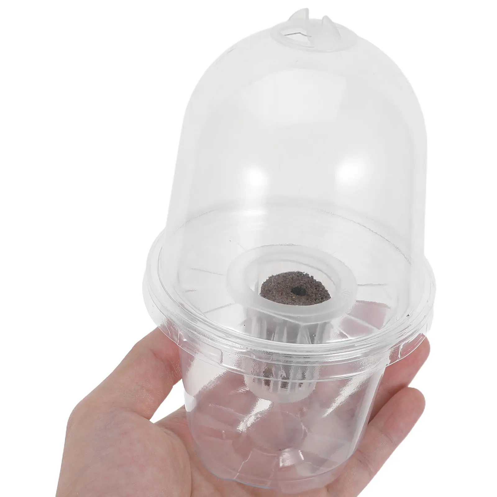 5Sets Transparent Hydroponic Planter Cups Net Pots for Home Vegetable Cultivation Easy Propagation Space-Saving Indoor Planting
5Sets Transparent Hydroponic Planter Cups Net Pots for Home Vegetable Cultivation Easy Propagation Space-Saving Indoor Planting