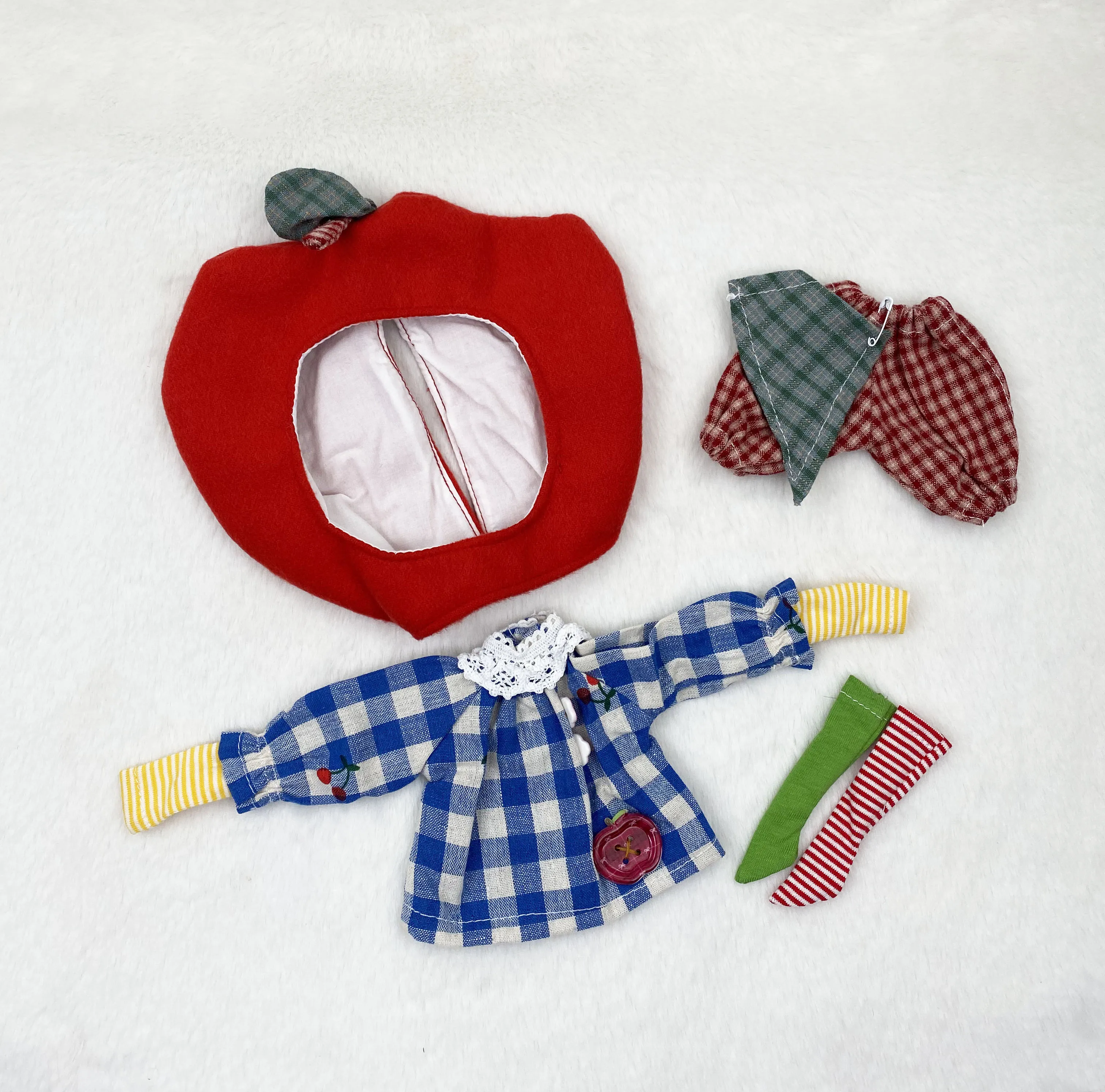 Комплект одежды и юбок для куклы Kari 2026: клетчатый топ и шаровары для куклы Landazz Landoudou (совместим с Apple Headset)
Комплект одежды и юбок для куклы Kari 2026: клетчатый топ и шаровары для куклы Landazz Landoudou (совместим с Apple Headset)