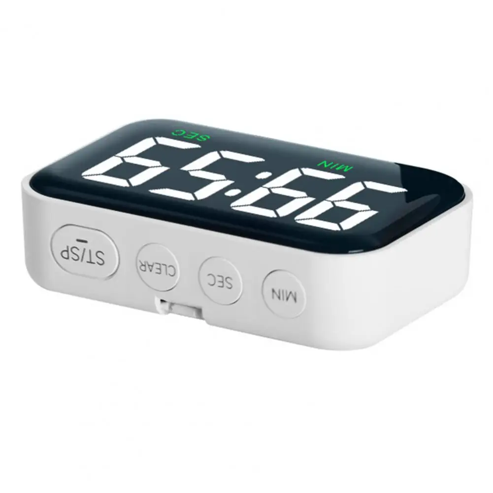 Kitchen Timer with Non-slip Strips Timer for Kitchen Room Digital Led Display Kitchen Timer with Magnetic Backing for Cooking
Kitchen Timer with Non-slip Strips Timer for Kitchen Room Digital Led Display Kitchen Timer with Magnetic Backing for Cooking