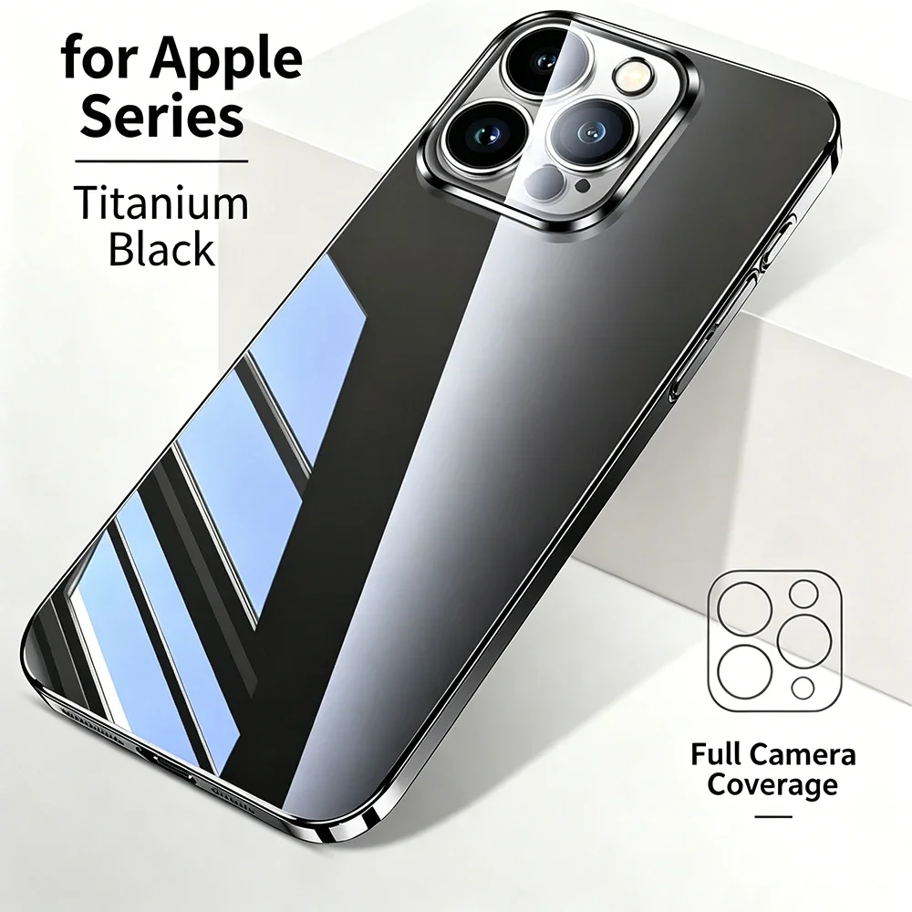 HANNUO Transparent Phone Case For iPhone 17 Pro Max 17 Shockproof Anti Fall Bumper Protector Clear Back Ultra Thin Cover Shell
HANNUO Transparent Phone Case For iPhone 17 Pro Max 17 Shockproof Anti Fall Bumper Protector Clear Back Ultra Thin Cover Shell