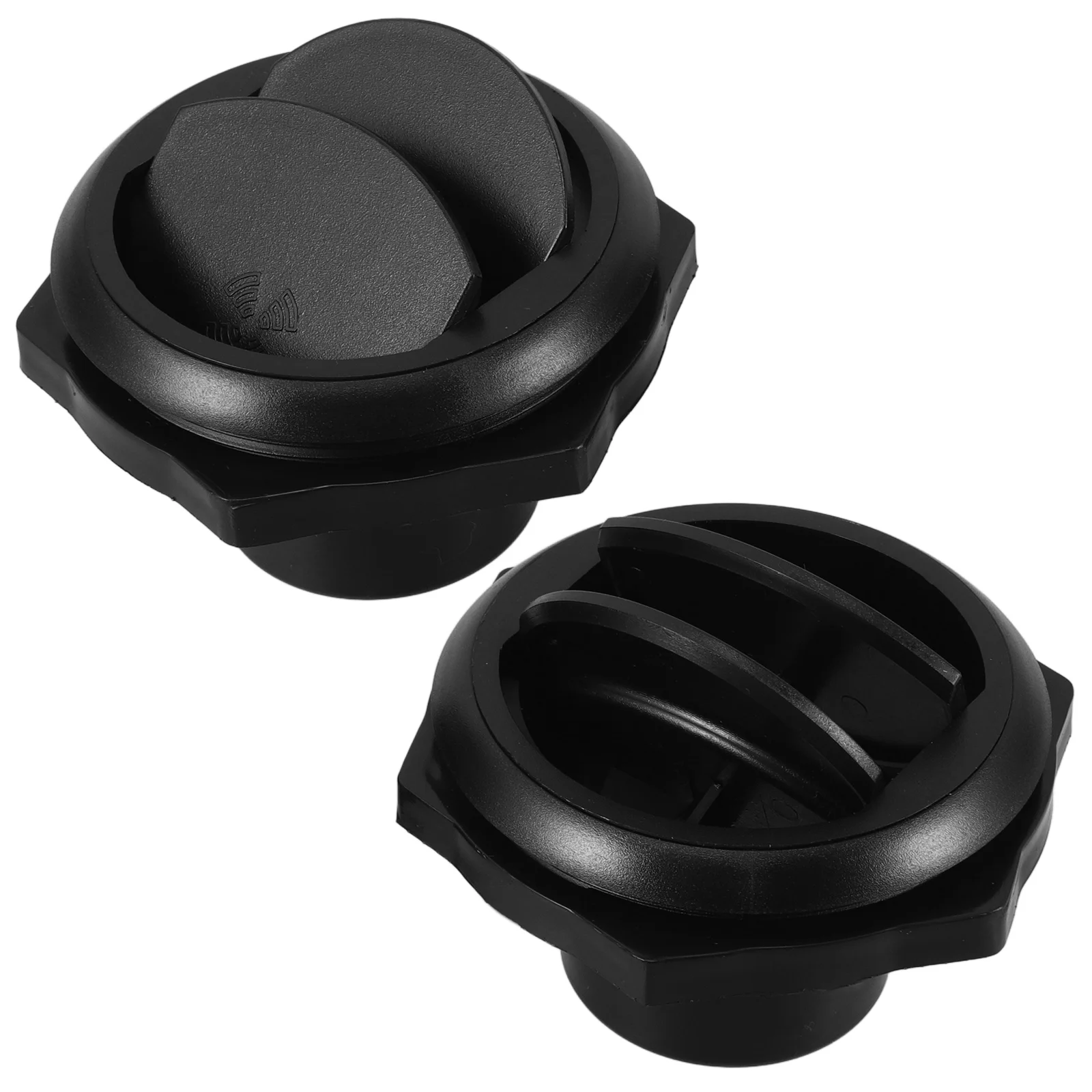 2pcs Black Air Conditioner Outlet Vent Cover for RV ABS Material Automotive Accessory Air Vent Cooling Heating
2pcs Black Air Conditioner Outlet Vent Cover for RV ABS Material Automotive Accessory Air Vent Cooling Heating