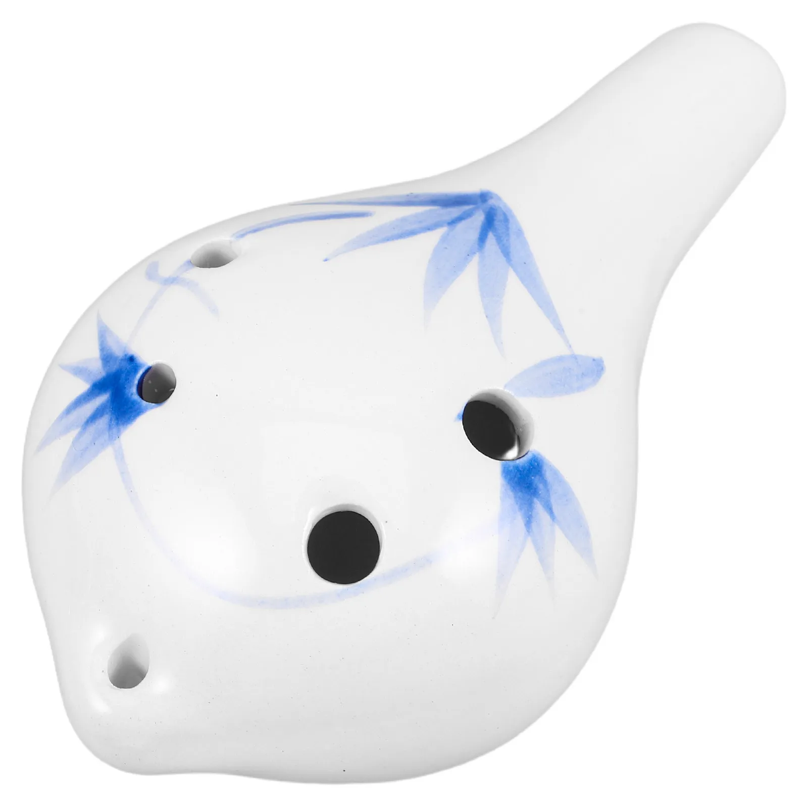 Small Long-Mouth Six-Hole Ceramic Ocarina Alto C Tuned Melodious Sound Beginner Friendly Professional Wind Instrument Portable
Small Long-Mouth Six-Hole Ceramic Ocarina Alto C Tuned Melodious Sound Beginner Friendly Professional Wind Instrument Portable