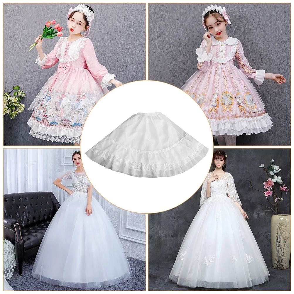 1Pcs Puff Skirt Petticoat 45cm Layered Underskirt for Wedding Lolita Dress Party Tutu Gauze Bubble Skirt Fashion Petticoat
1Pcs Puff Skirt Petticoat 45cm Layered Underskirt for Wedding Lolita Dress Party Tutu Gauze Bubble Skirt Fashion Petticoat