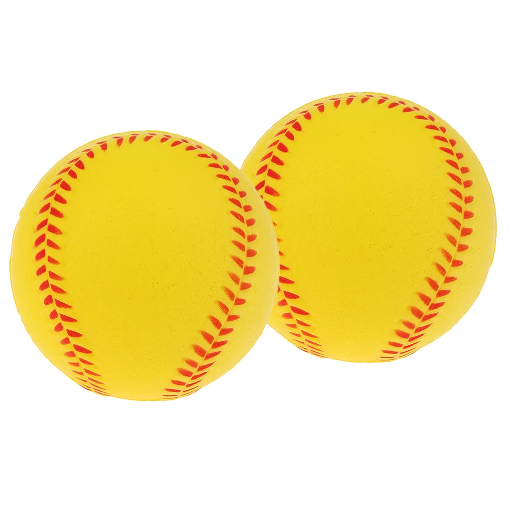 Набор из 2-х ударных бейсбольных мячей с мягкими конструкциями.
Набор из 2-х ударных бейсбольных мячей с мягкими конструкциями.