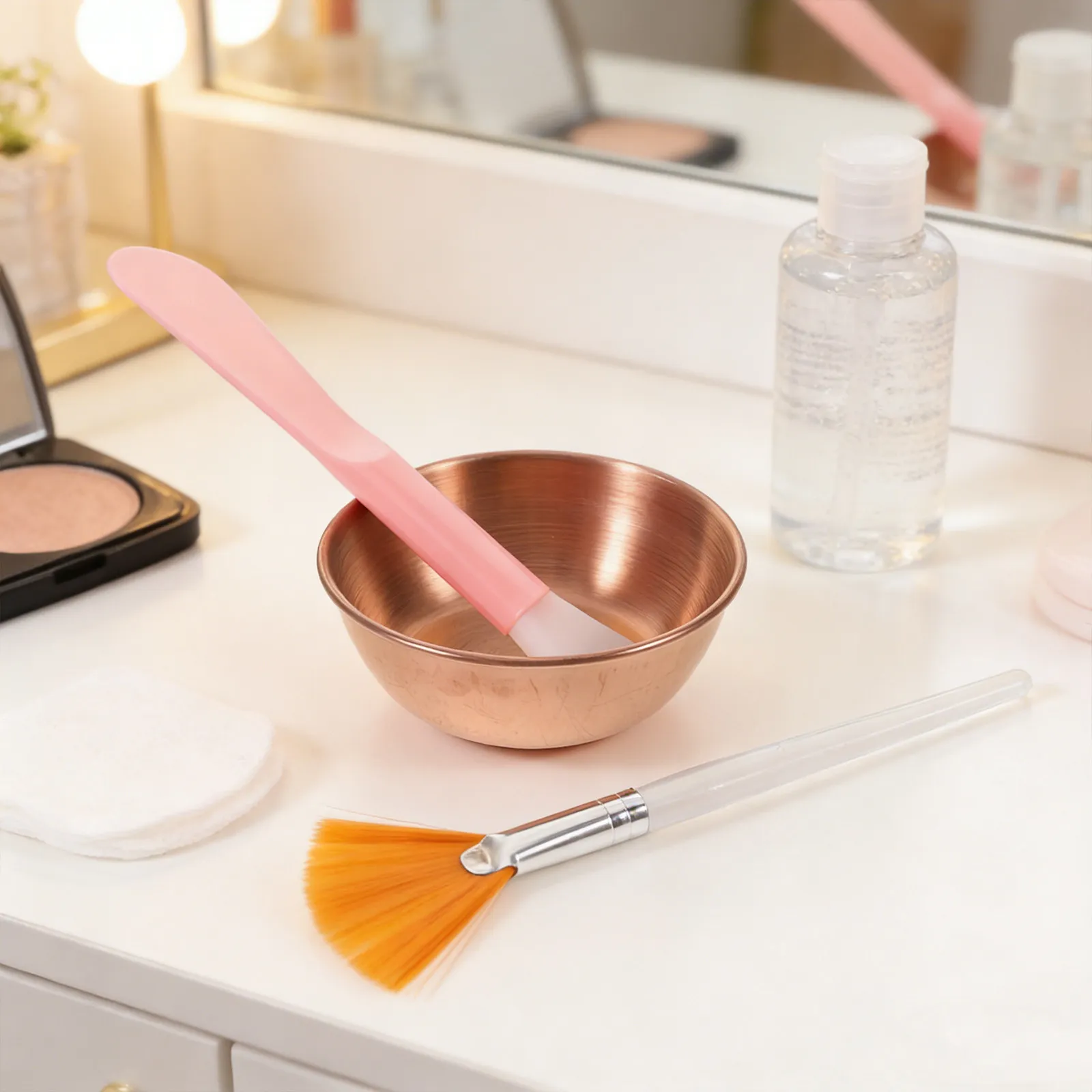 3 Sets Facial Mask Mixing Bowl Esthetician Supplies Spa Mask Brush Plastic Spatula Makeup Application Brush Home Skin Care Tools
3 Sets Facial Mask Mixing Bowl Esthetician Supplies Spa Mask Brush Plastic Spatula Makeup Application Brush Home Skin Care Tools