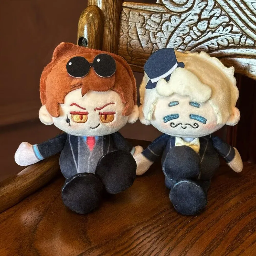 One Pair 15cm Funny Good Omens Plush Doll Good Omens Stuffed Toy Decoration Plusie Doll Fans Collect Christmas Birthday Gift
One Pair 15cm Funny Good Omens Plush Doll Good Omens Stuffed Toy Decoration Plusie Doll Fans Collect Christmas Birthday Gift