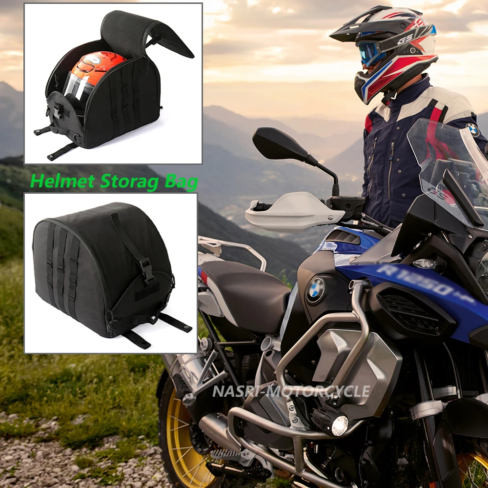 Универсальная сумка для хранения мотоциклетного шлема для BMW R1200RT R1250RT RnineT R18 R1150GS R1300GS R1200GS R1250GS S1000RR F900R
Универсальная сумка для хранения мотоциклетного шлема для BMW R1200RT R1250RT RnineT R18 R1150GS R1300GS R1200GS R1250GS S1000RR F900R