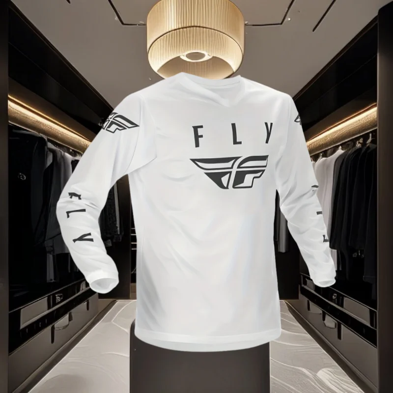 Summer and Autumn Hot-selling Cycling Long-sleeved T-shirt 3D Printing Loose Comfortable and Fashionable 2025 New Model
Summer and Autumn Hot-selling Cycling Long-sleeved T-shirt 3D Printing Loose Comfortable and Fashionable 2025 New Model