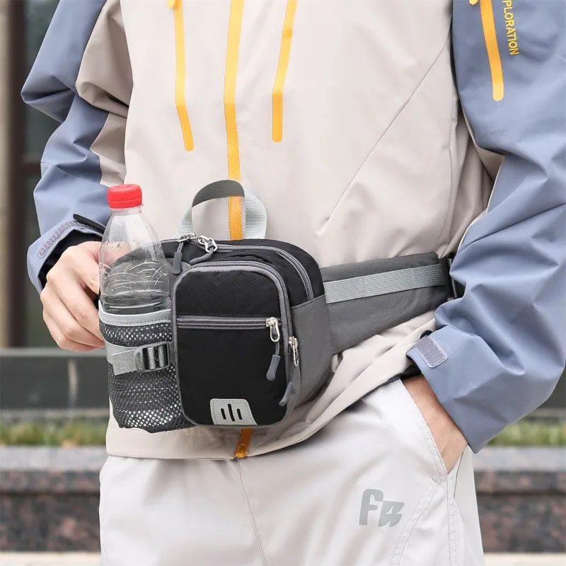 Oxford Fabric Running Waist Pack Large Capacity Water Bottle Pouch for Hiking Jogging Outdoor Sports Night Reflective Phone Bag
Oxford Fabric Running Waist Pack Large Capacity Water Bottle Pouch for Hiking Jogging Outdoor Sports Night Reflective Phone Bag