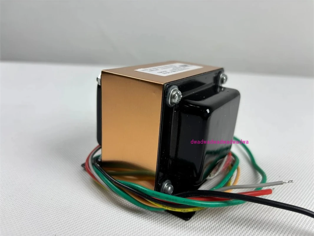 Excellent 50W EI Pure Copper Transformer With Copper Foil Shield For Marantz 7 Tube MM Phono Amplifier 265V+6.3V+12.6V
Excellent 50W EI Pure Copper Transformer With Copper Foil Shield For Marantz 7 Tube MM Phono Amplifier 265V+6.3V+12.6V