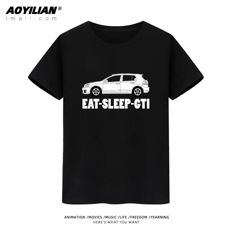 GTI Short-sleeved Cotton T-shirt Modified Cultural Racing Men's JDM Car Fan Clothes Half-sleeved Printed Trendy Brand
GTI Short-sleeved Cotton T-shirt Modified Cultural Racing Men's JDM Car Fan Clothes Half-sleeved Printed Trendy Brand