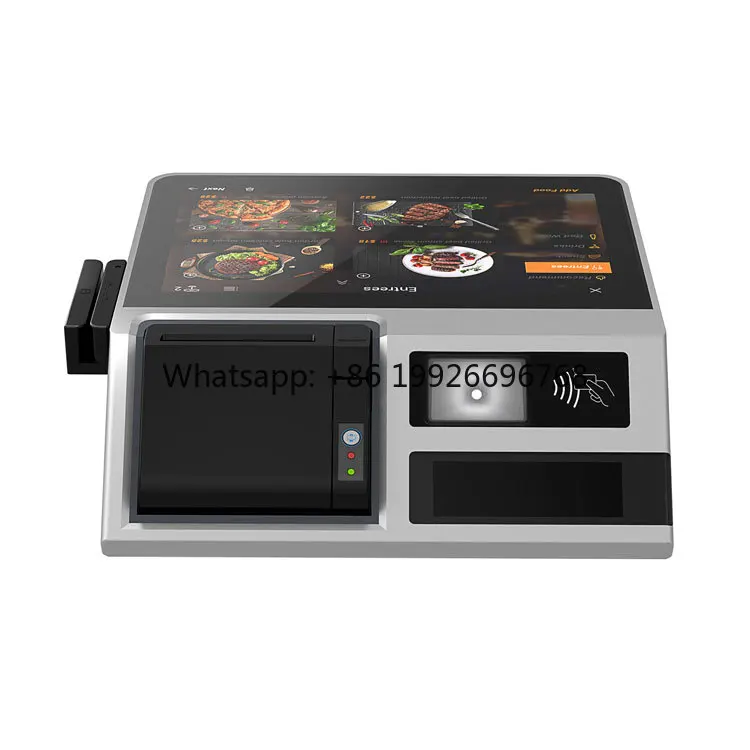 Factory Direct Sales Mini Pos Terminal with Scanner, 80 Printer, Wifi, Bluetooth for Small Space Shop
Factory Direct Sales Mini Pos Terminal with Scanner, 80 Printer, Wifi, Bluetooth for Small Space Shop