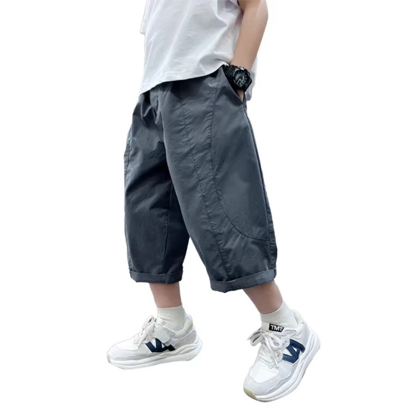 2026 Boys‘ Cropped Pants for Summer, Breathable Casual Trousers for Big Kids, Trendy Bottoms New Arrival
2026 Boys‘ Cropped Pants for Summer, Breathable Casual Trousers for Big Kids, Trendy Bottoms New Arrival
