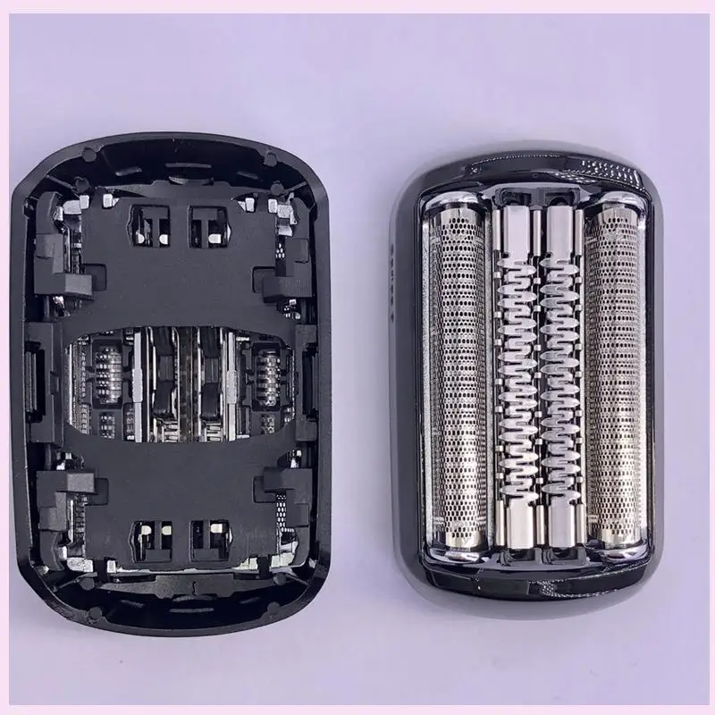 B25B 92B Foil Cutter Head Shaving Head For Braun Series 9 Shaver Replacement Blades 9030S/9040S/9050Cc/9297Cc/9299S
B25B 92B Foil Cutter Head Shaving Head For Braun Series 9 Shaver Replacement Blades 9030S/9040S/9050Cc/9297Cc/9299S