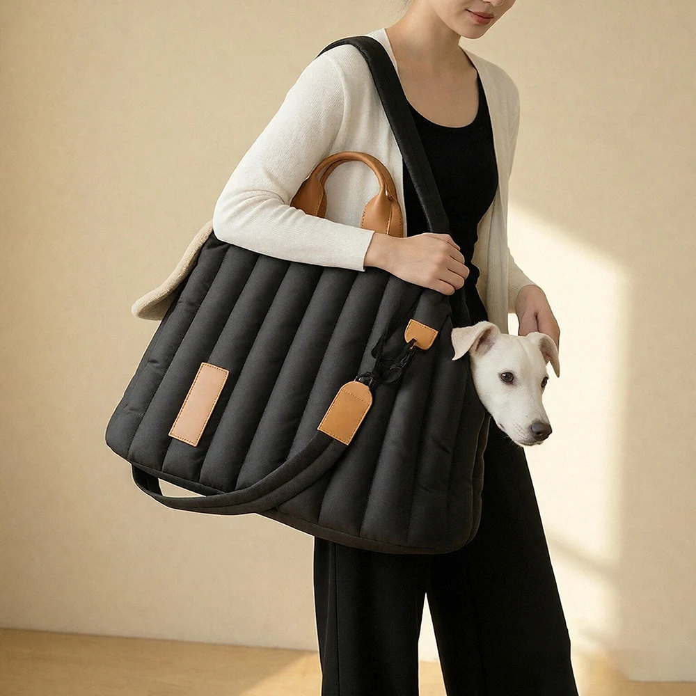 Fashion Dog Carrier Bag Small Dogs Waterproof Thermal Durable Pet Tote Removable Fleece Lining Portable Puppy Travel Handbag
Fashion Dog Carrier Bag Small Dogs Waterproof Thermal Durable Pet Tote Removable Fleece Lining Portable Puppy Travel Handbag