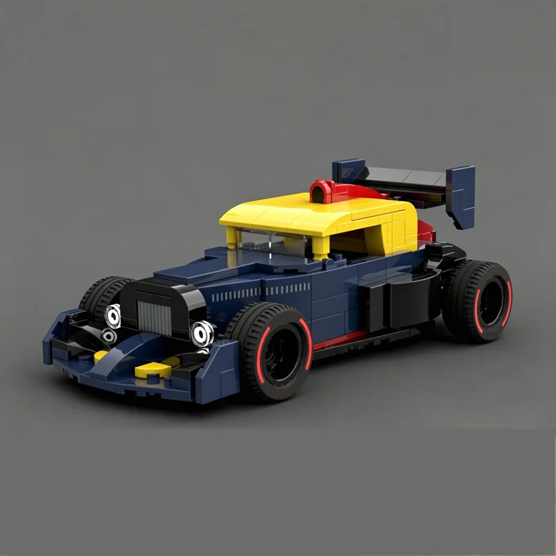 Speed Racing Car Model MOC Building Bricks High-Speed Modified Vehicle Modular Technology Children Holiday Gifts Assemble Toys
Speed Racing Car Model MOC Building Bricks High-Speed Modified Vehicle Modular Technology Children Holiday Gifts Assemble Toys
