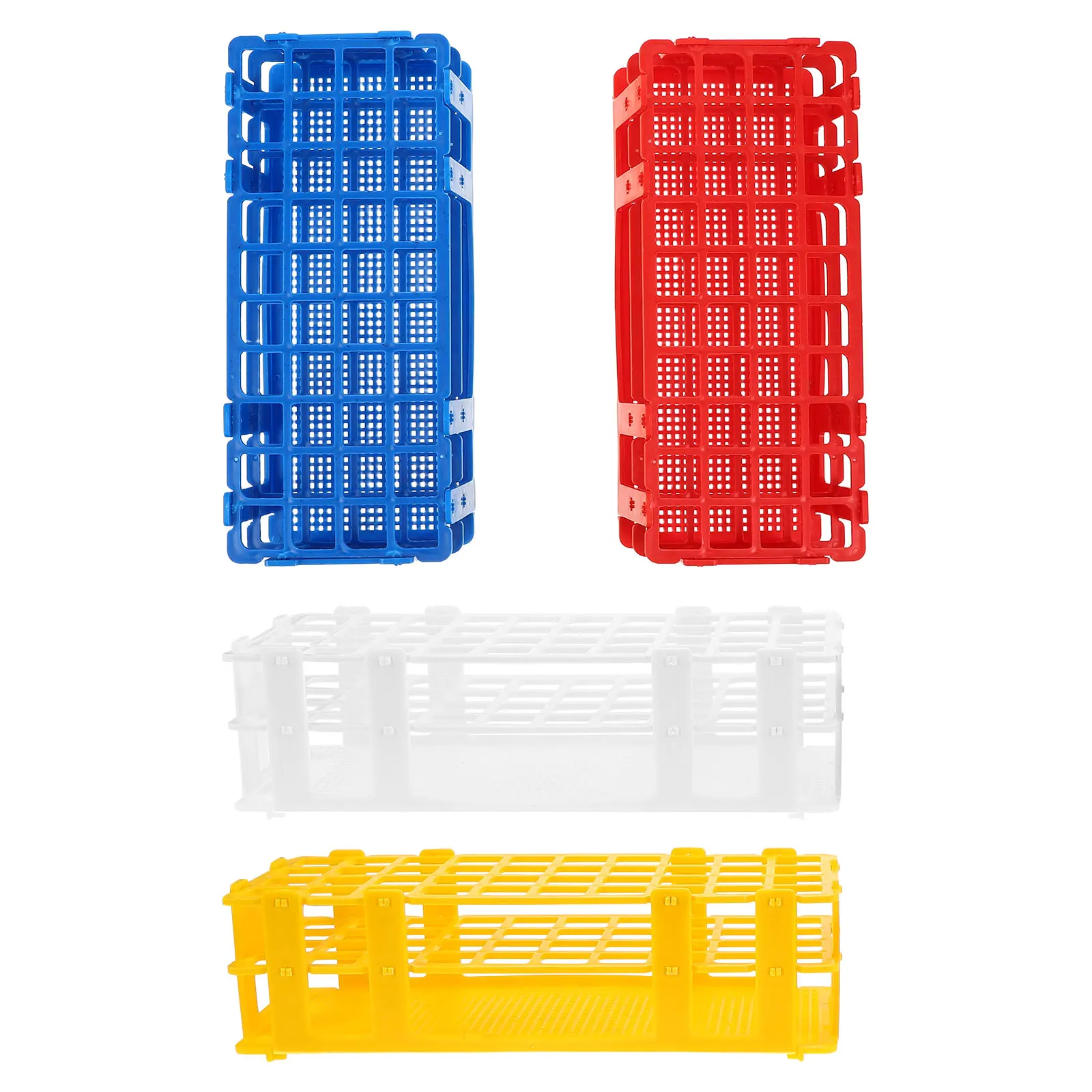 4 Pcs Test Tube Stand Microcentrifuge Rack Drying Holder Science Props Vial
4 Pcs Test Tube Stand Microcentrifuge Rack Drying Holder Science Props Vial