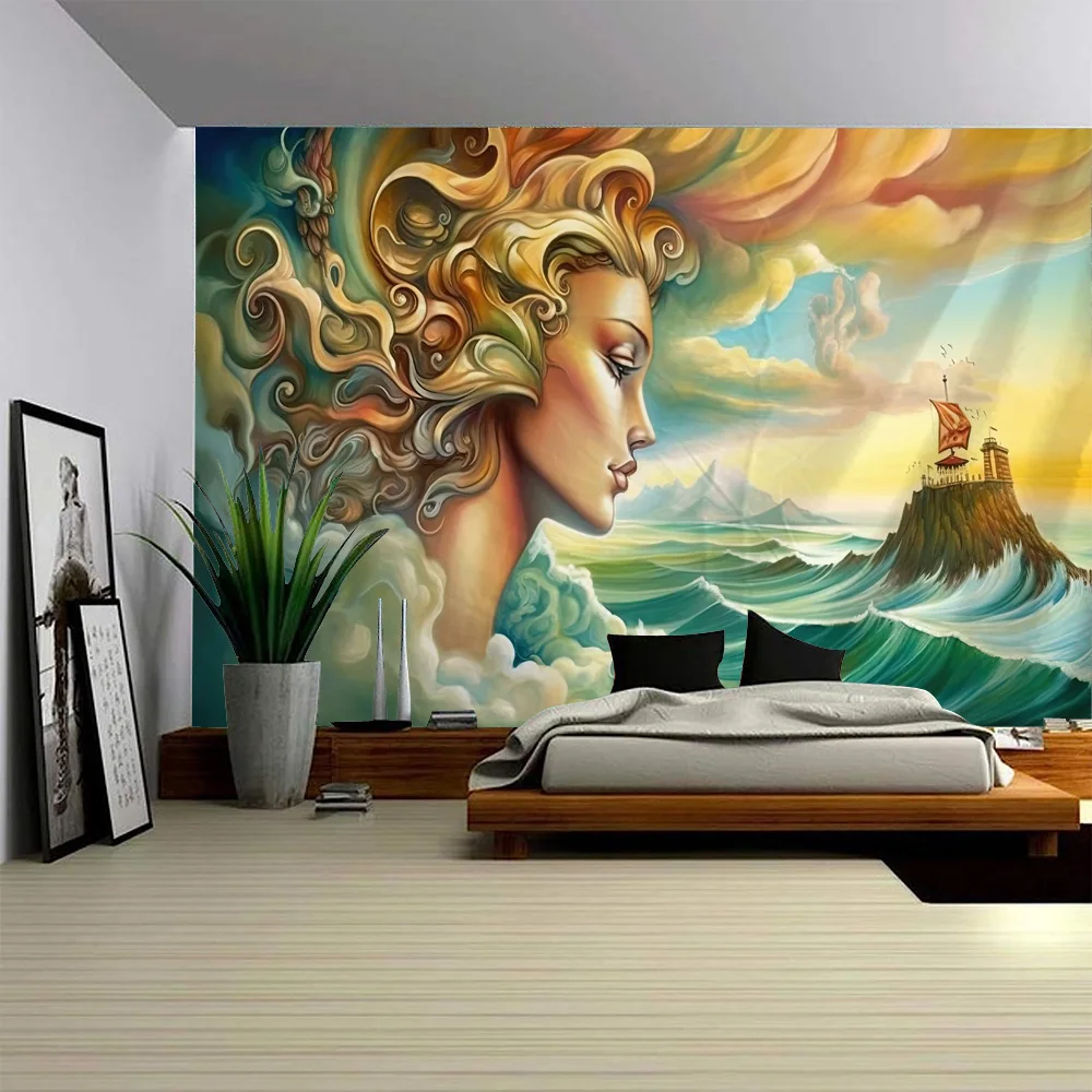 Witchcraft tapestry, character art, kawaii tapestry, hippie girl tapestry, bedroom decoration, aesthetics, home wall decoration
Witchcraft tapestry, character art, kawaii tapestry, hippie girl tapestry, bedroom decoration, aesthetics, home wall decoration