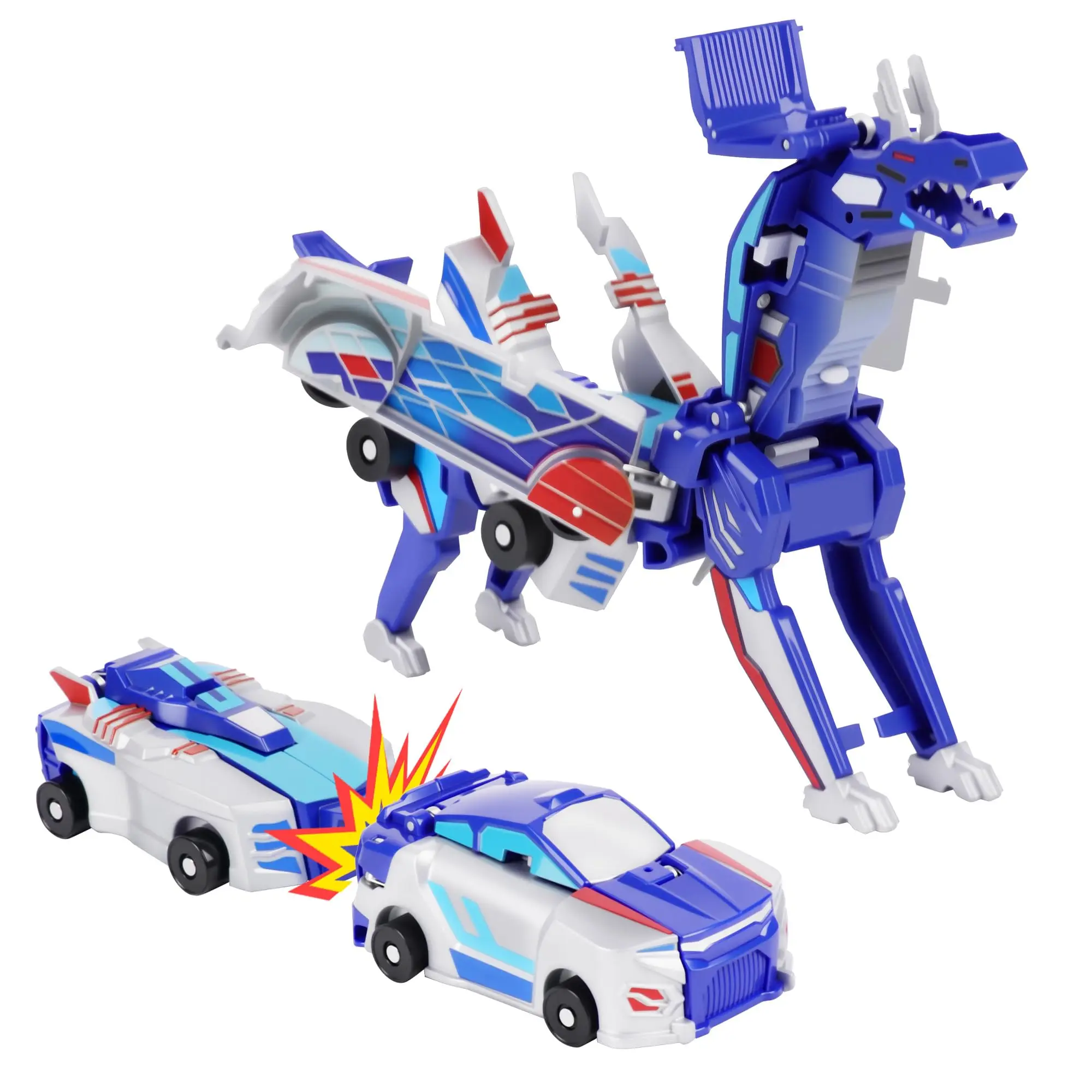 Magnetic 2-in-1 Collision Transforming Car Toy Dinosaur Robot Educational Gift for Kids Toddlers 3-6 Boys Girls Birthday Fun
Magnetic 2-in-1 Collision Transforming Car Toy Dinosaur Robot Educational Gift for Kids Toddlers 3-6 Boys Girls Birthday Fun