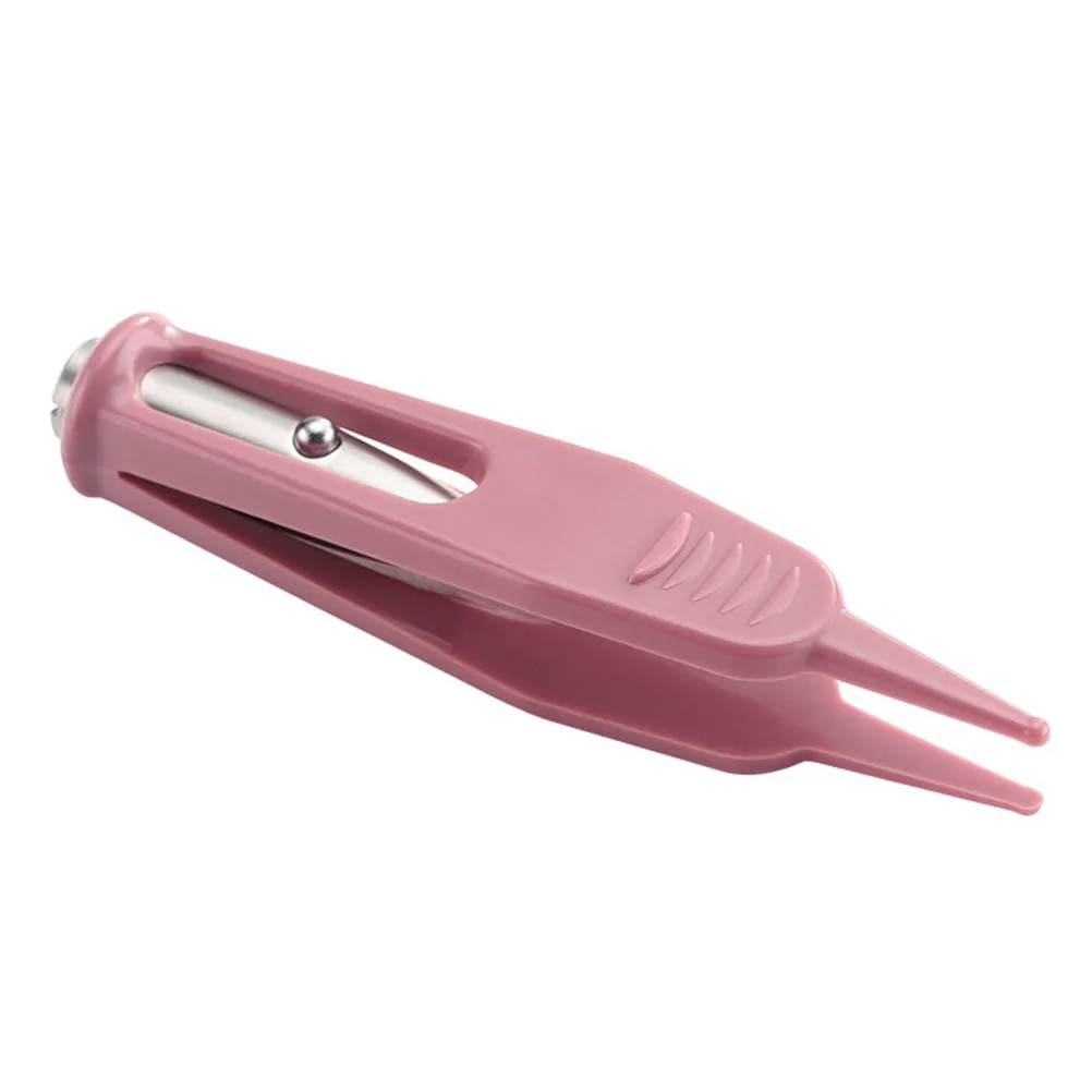 Led Light Baby Nose Cleaning Clip Round Tip Anti-Slip Handle Nasal Ear Navel Eye Care Tool For Infant Kids Newborns
Led Light Baby Nose Cleaning Clip Round Tip Anti-Slip Handle Nasal Ear Navel Eye Care Tool For Infant Kids Newborns