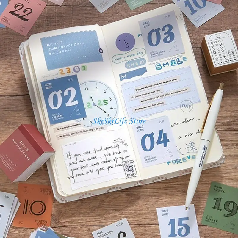 E65E 2026 Tear Off Daily Calendar Planner 365 Day Daily Calendar Writing Notepads
E65E 2026 Tear Off Daily Calendar Planner 365 Day Daily Calendar Writing Notepads