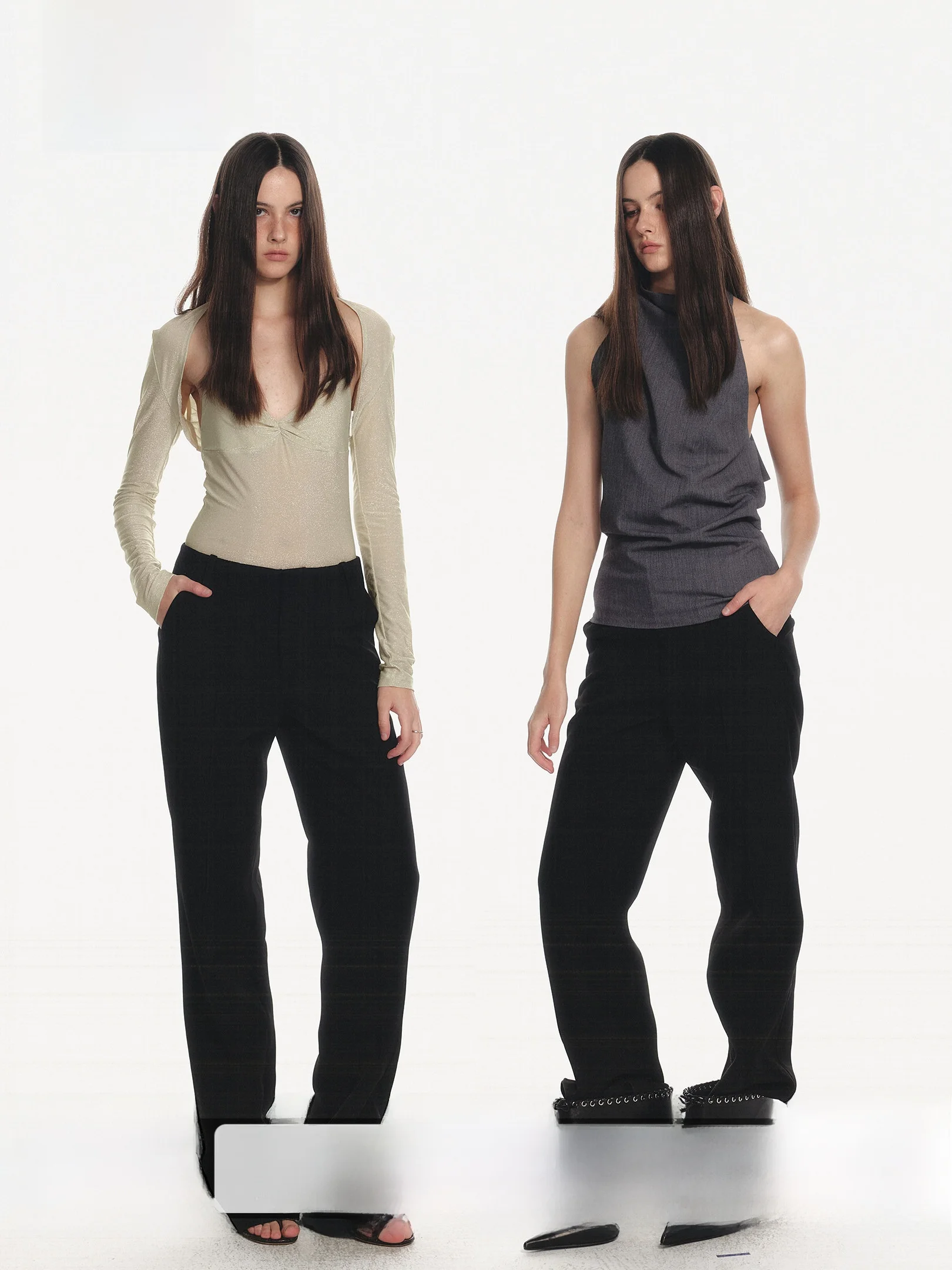 Three Goood Casual Straight Leg Pants Elegant Drapey Fabric Low Waist Polyester Blend Skin-friendly Breathable Ladies Trousers
Three Goood Casual Straight Leg Pants Elegant Drapey Fabric Low Waist Polyester Blend Skin-friendly Breathable Ladies Trousers