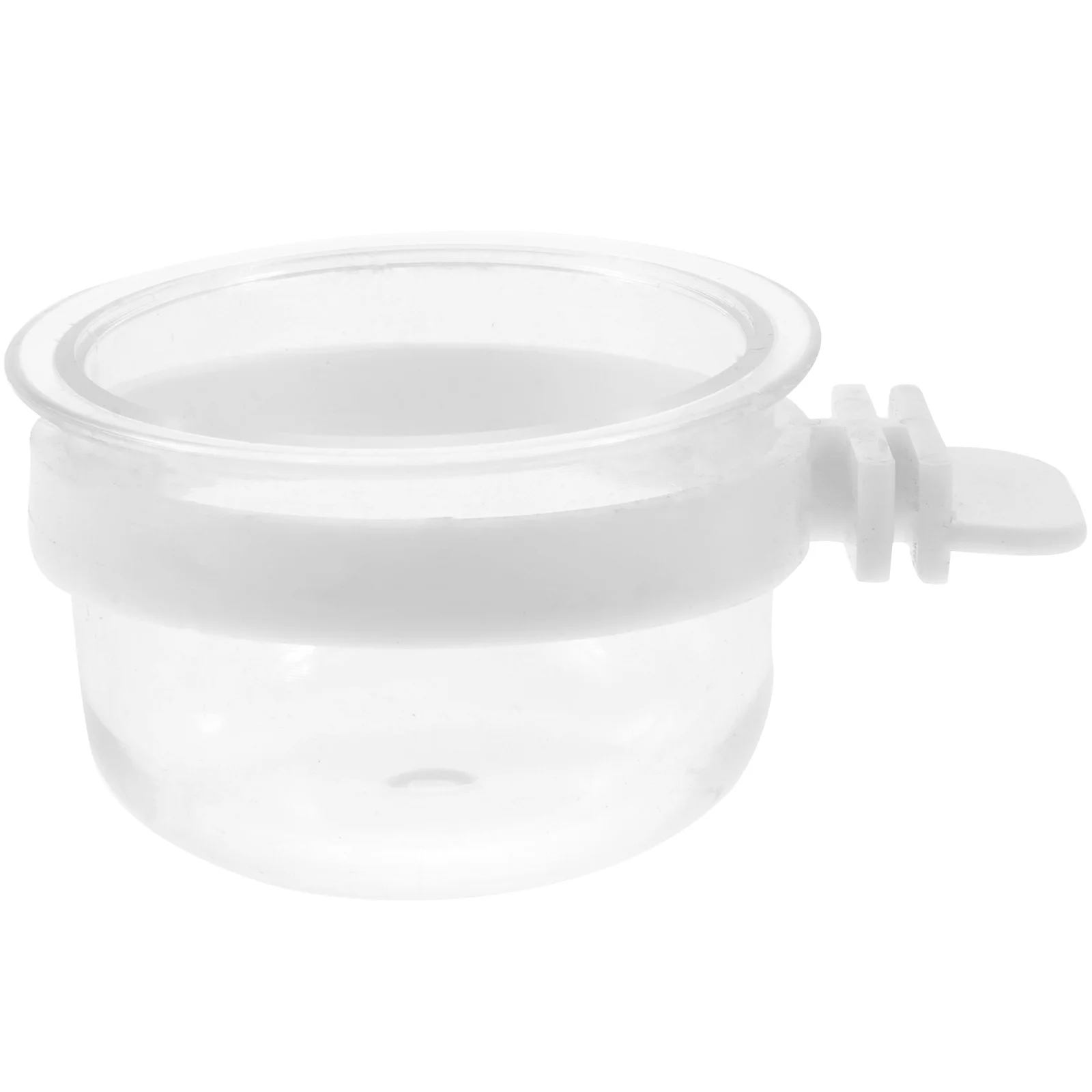 Feeding Removable Clear Bowl Plastic Food Cup for Easy Hanging Parrot Water Feeder Pet Cage
Feeding Removable Clear Bowl Plastic Food Cup for Easy Hanging Parrot Water Feeder Pet Cage