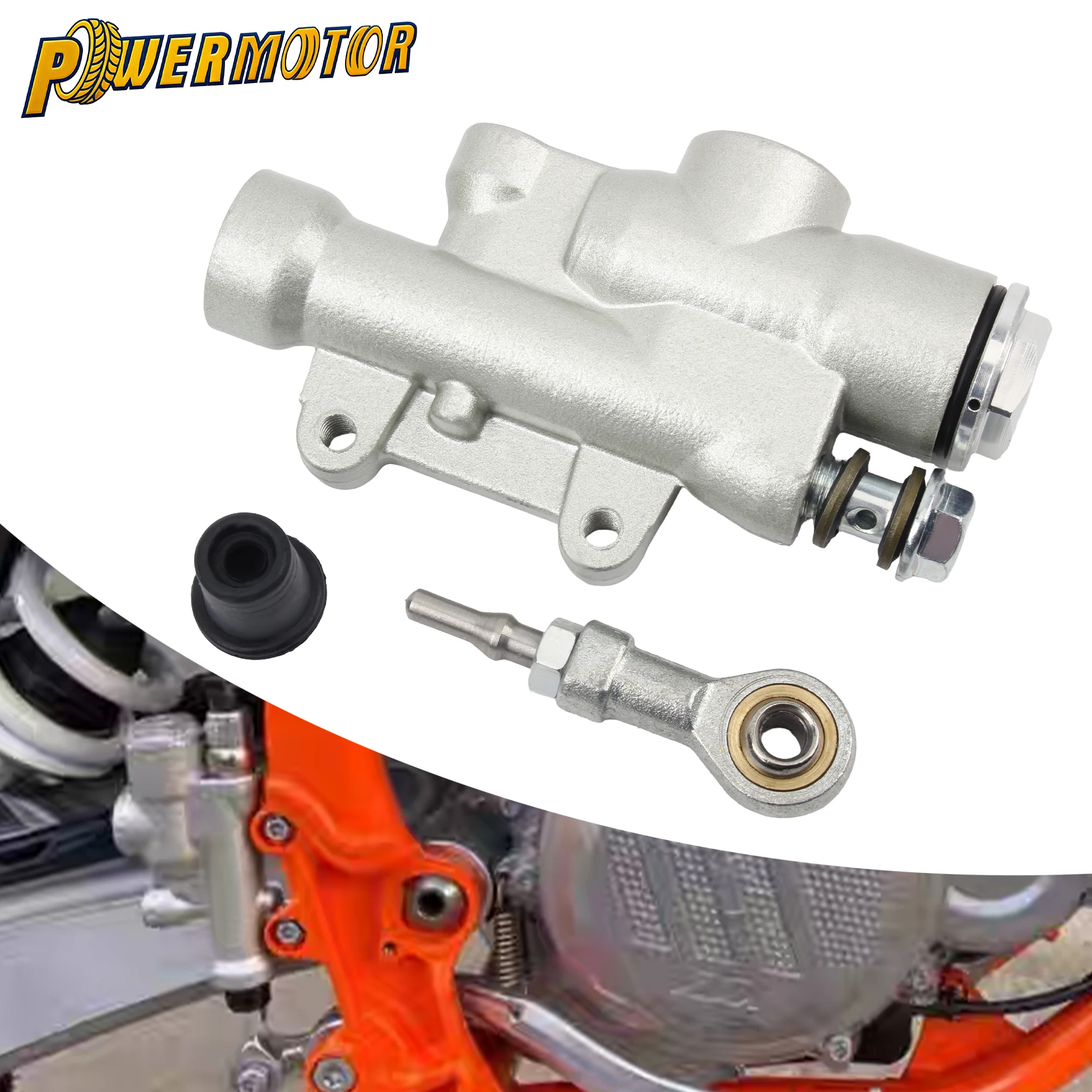 Motorcycle Rear Brake Hydraulic Master Cylinder Pump For KTM XCW EXC SXF XCF For Husqvarna TC FC TX FX TE FE For GasGas EX MC F
Motorcycle Rear Brake Hydraulic Master Cylinder Pump For KTM XCW EXC SXF XCF For Husqvarna TC FC TX FX TE FE For GasGas EX MC F
