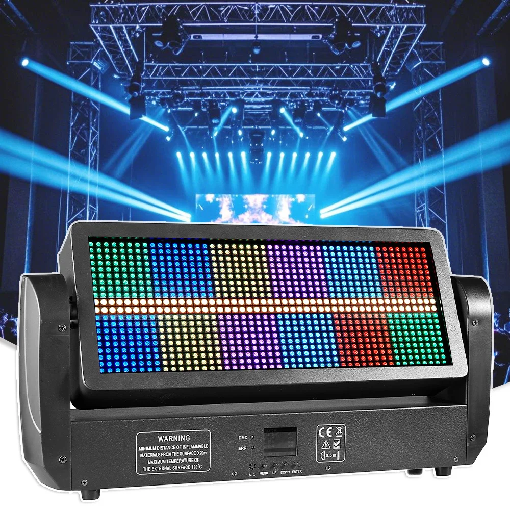 YUER Moving Strobe Lighting 12+12 Zones RGBW Washing Effect Stage Lighting For Party Dj Disco Wedding Christmas Show Club Lights
YUER Moving Strobe Lighting 12+12 Zones RGBW Washing Effect Stage Lighting For Party Dj Disco Wedding Christmas Show Club Lights