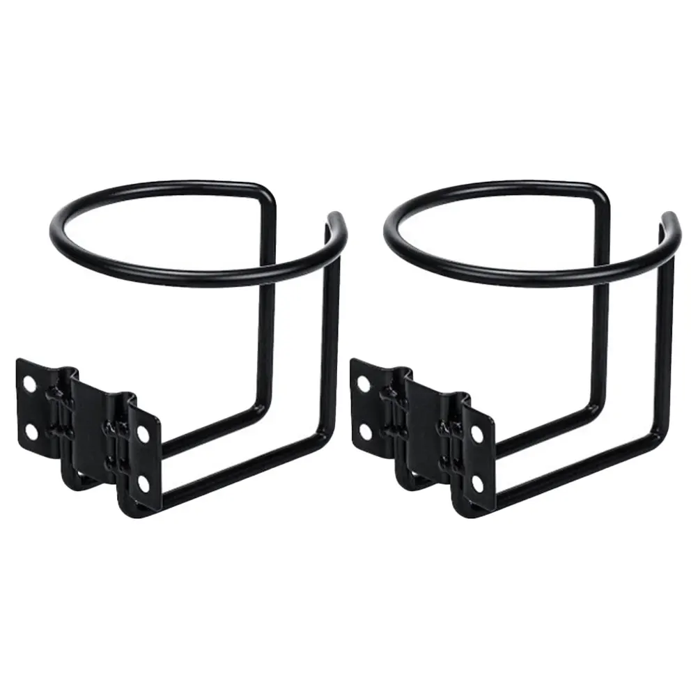 2pcs Cup Holder Black Seat Shelf for Boat Car Drink Mount Beverage Wide Application Sturdy Iron Easy Installation Suitable
2pcs Cup Holder Black Seat Shelf for Boat Car Drink Mount Beverage Wide Application Sturdy Iron Easy Installation Suitable