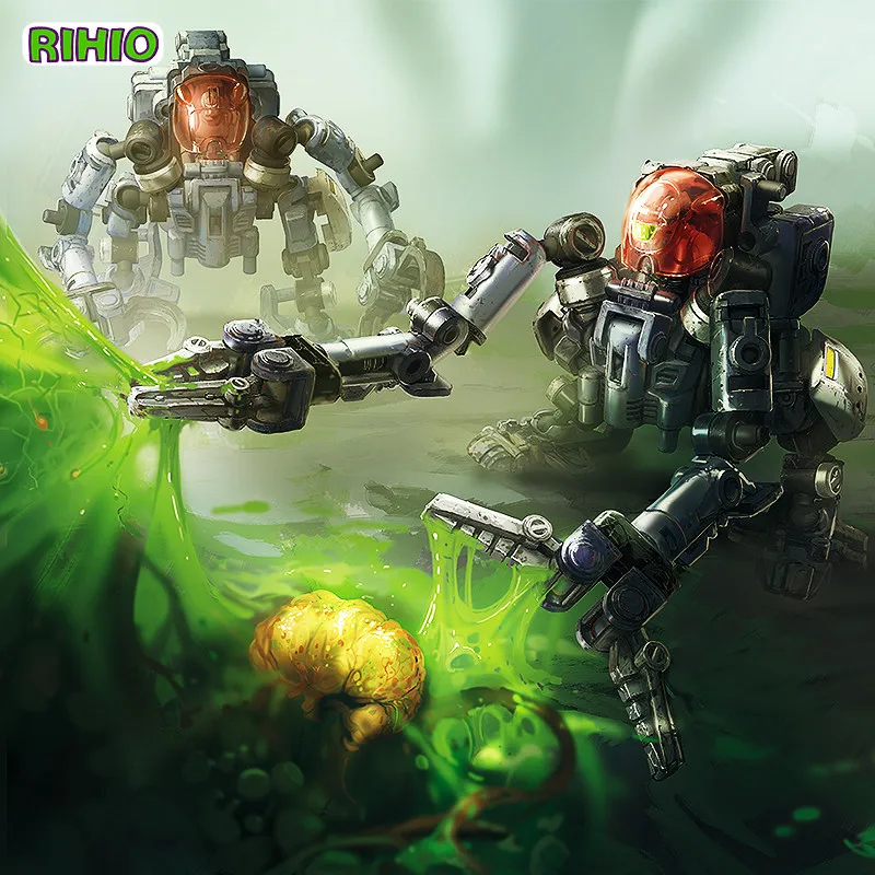 Rihio Infinite Depths Series Mm009 Worker Ant Mech Ergates Snap Fit Assembly Model Kit With Interchangeable Parts Compatible
Rihio Infinite Depths Series Mm009 Worker Ant Mech Ergates Snap Fit Assembly Model Kit With Interchangeable Parts Compatible