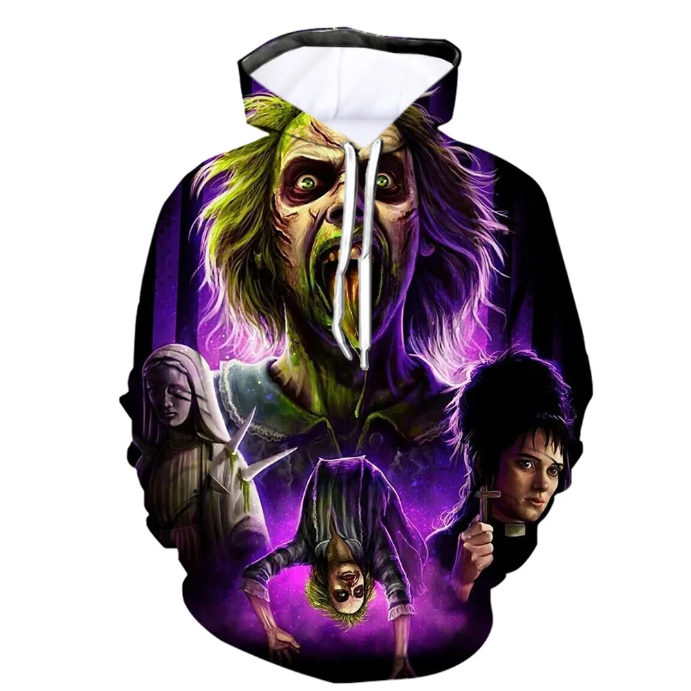 New 3D Printing Hallowmas Fashion Men Women Tracksuits Crewneck Hoodies Plus Size S-7XL Harajuku Four Seasons Casual
New 3D Printing Hallowmas Fashion Men Women Tracksuits Crewneck Hoodies Plus Size S-7XL Harajuku Four Seasons Casual